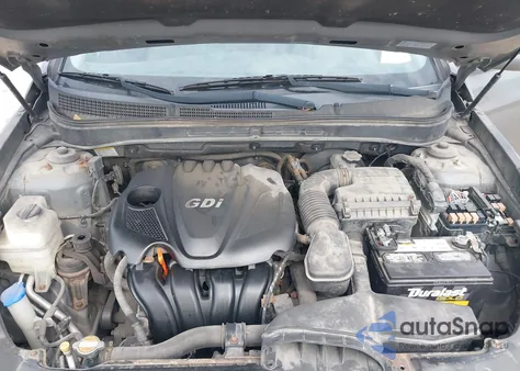 2011 Hyundai Sonata Se from USA, damaged, VIN 5NPEC4AC1BH125690